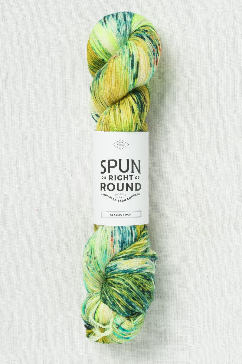 Spun Right Round Tweed DK Flying Cactus