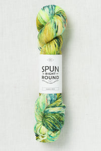 Spun Right Round Classic Sock Flying Cactus