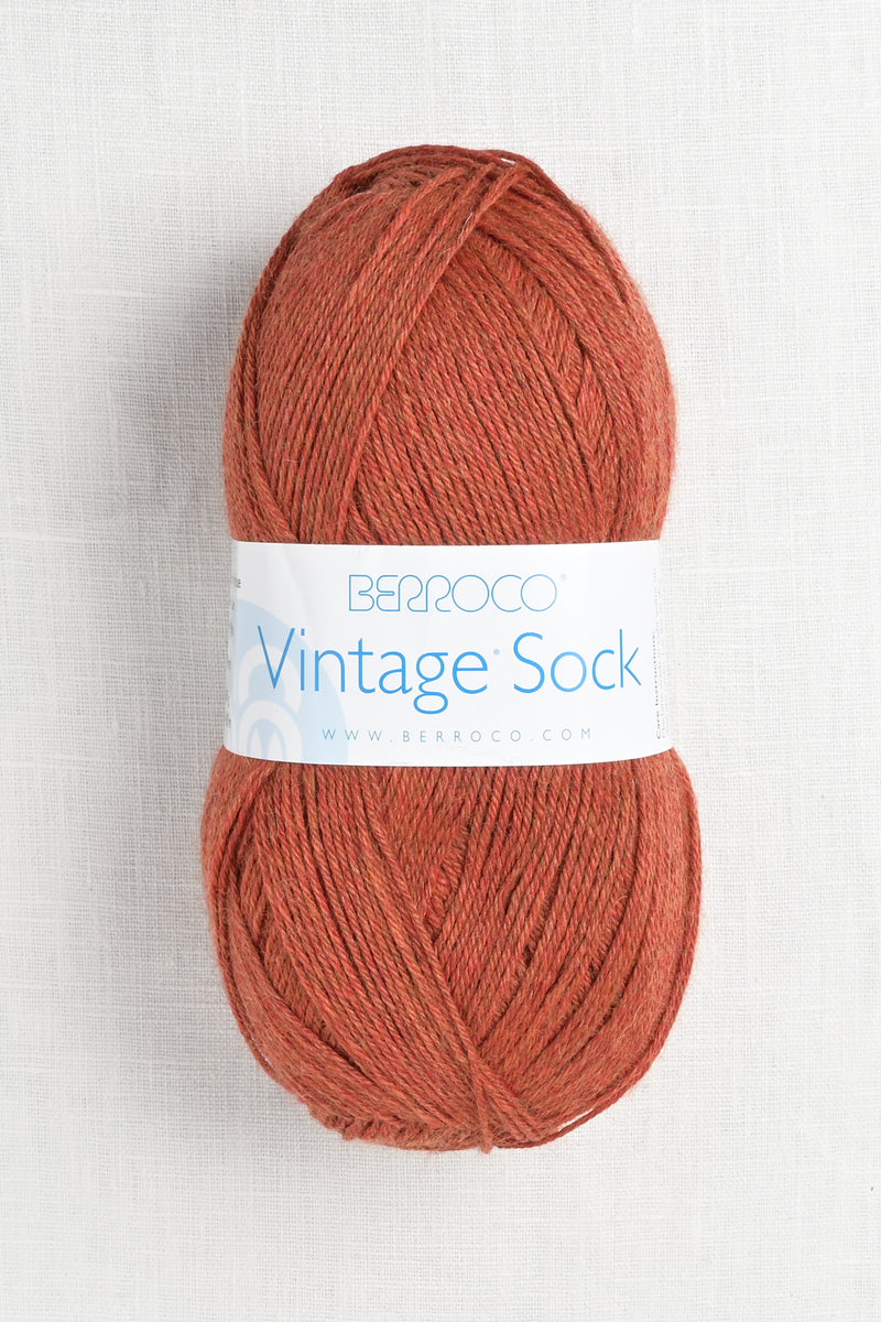 Berroco Vintage Sock 12067 Pumpkin