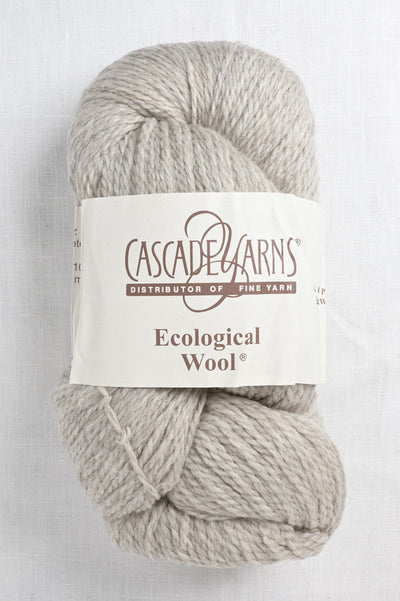 Cascade Ecological Wool 8018 Silver