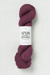 Spun Right Round Mohair Silk Lace Bruised Ego