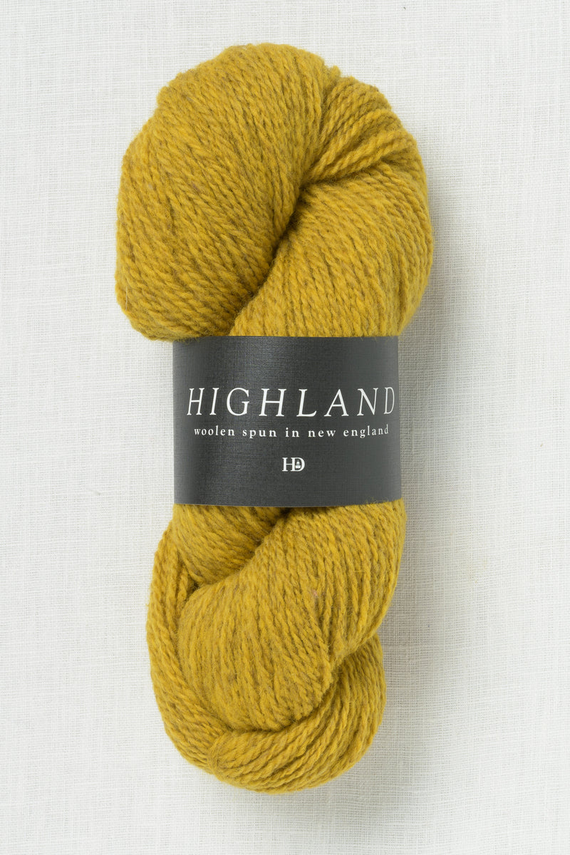 Harrisville Designs Highland 61 Goldenrod