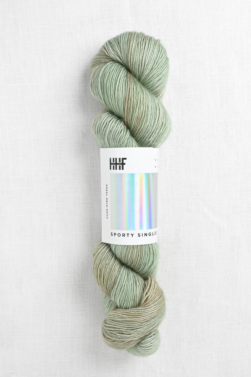 Hedgehog Fibres Sporty Singles Sage