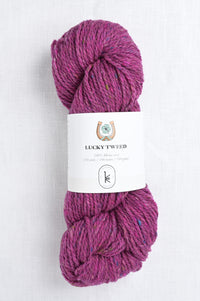 Kelbourne Woolens Lucky Tweed 655 Magenta