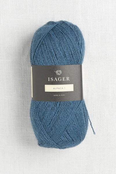 Isager Alpaca 1 54 Petrol