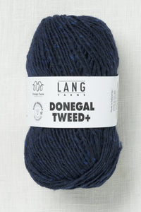 Lang Yarns Donegal Tweed Plus 25 Navy