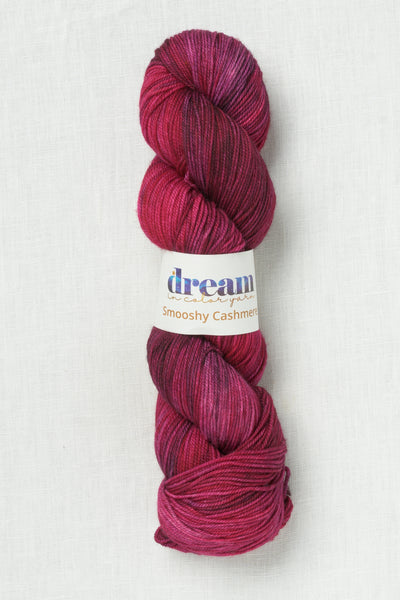 Dream in Color Smooshy Cashmere Wineberry