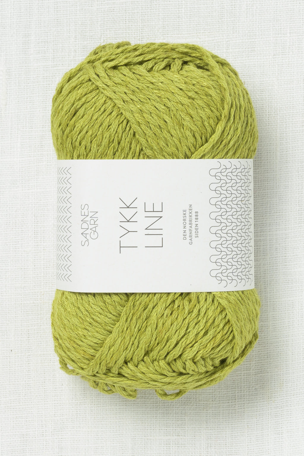 Sandnes Garn Tykk Line 9825 Sunny Lime