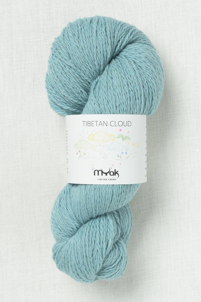 mYak Tibetan Cloud Celadon Blue