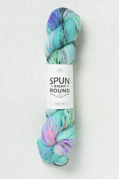 Spun Right Round Classic Sock Clairvoyant