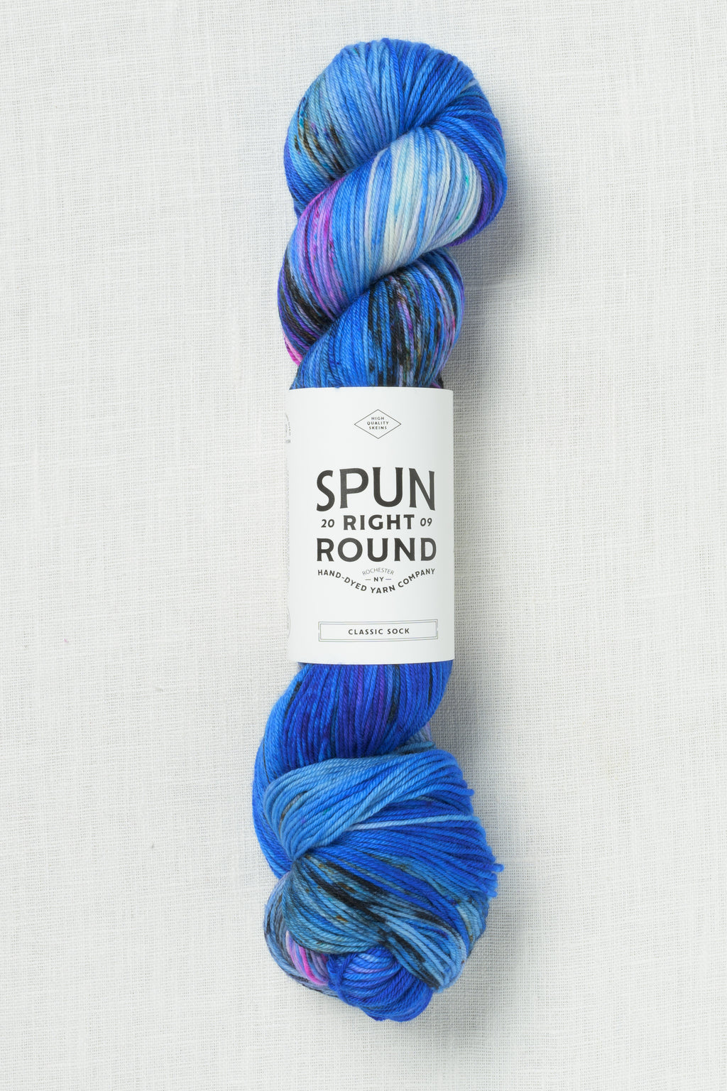 Spun Right Round Squish DK Lava Lamp