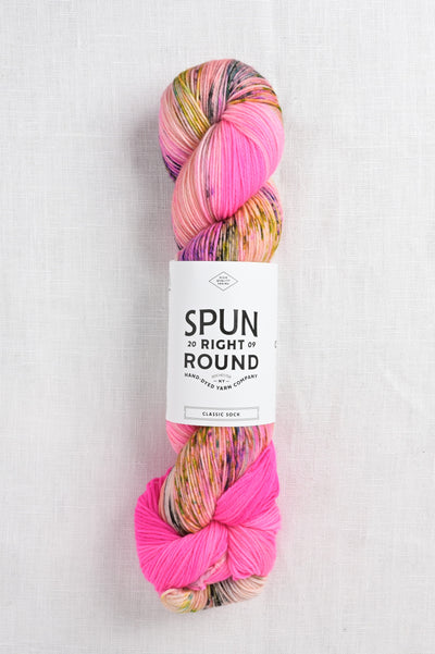 Spun Right Round Classic Sock Feisty