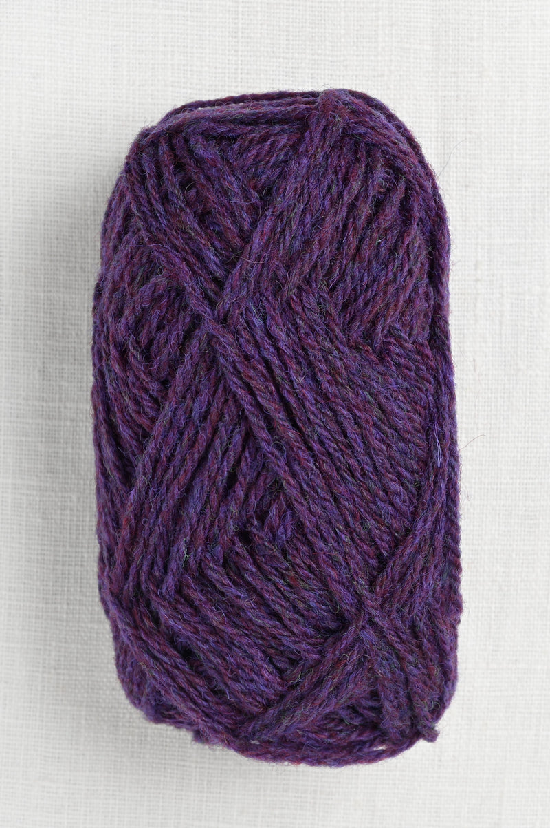 Jamieson's Shetland Double Knitting 1290 Loganberry