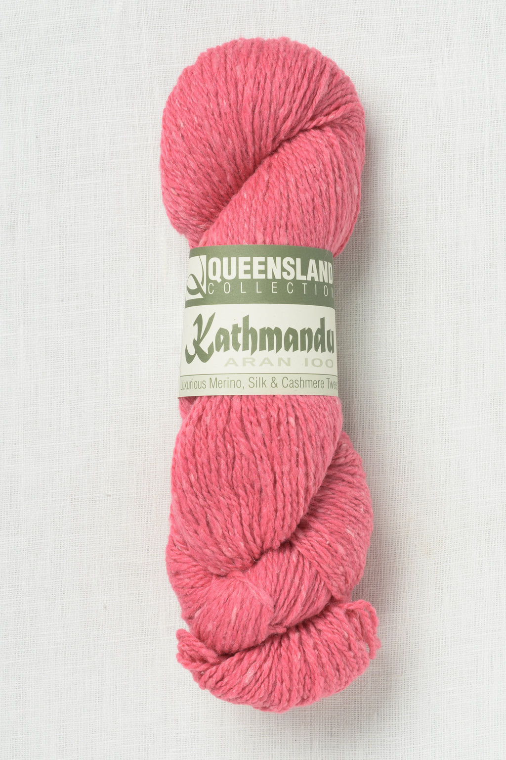 Queensland Collection Kathmandu Aran 100 62 Strawberry