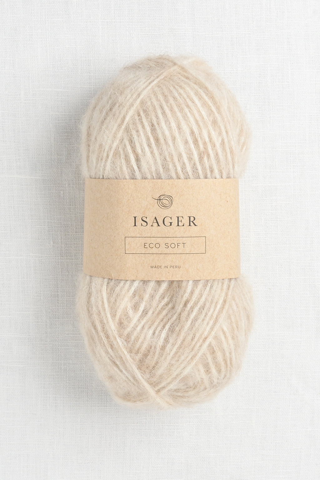 Isager Soft E6S Oats Undyed