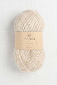 Isager Soft E6S Oats Undyed