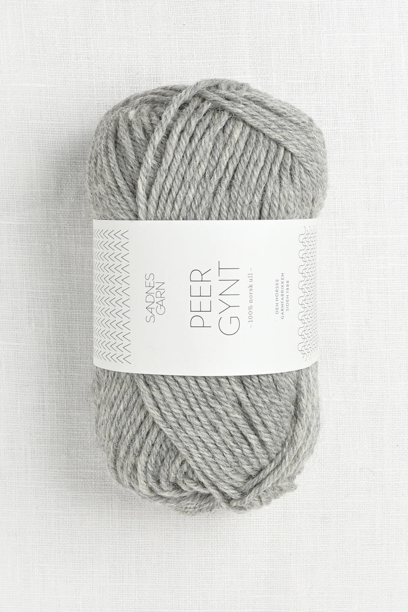 Sandnes Garn Peer Gynt 1042 Gray Heather