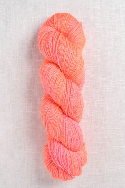 Madelinetosh Tosh Sock Neon Peach