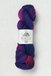 La Bien Aimee Wensley Worsted Electrique Royal