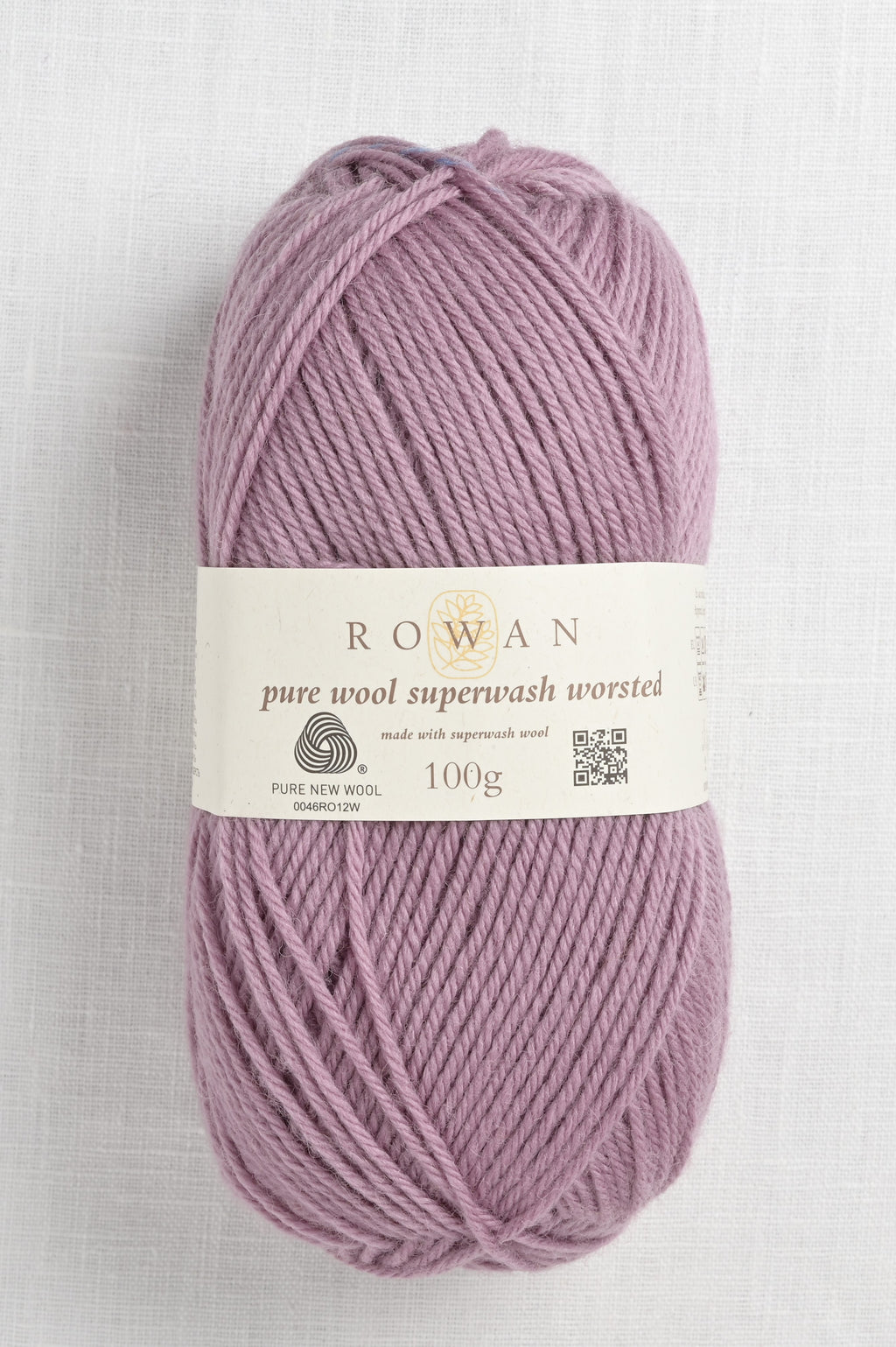 Rowan Pure Wool Worsted 191 Mauve Mist