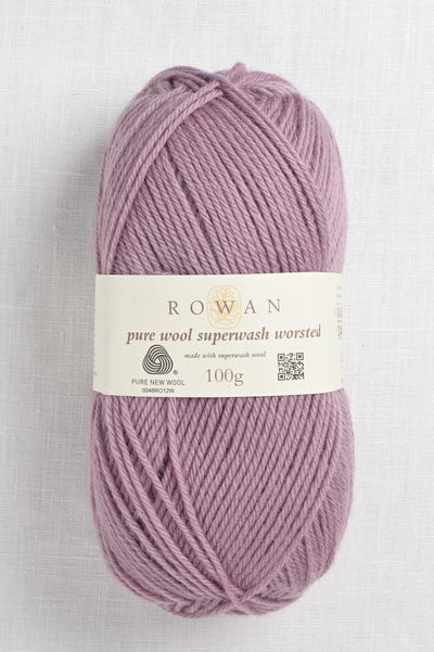 Rowan Pure Wool Worsted 191 Mauve Mist