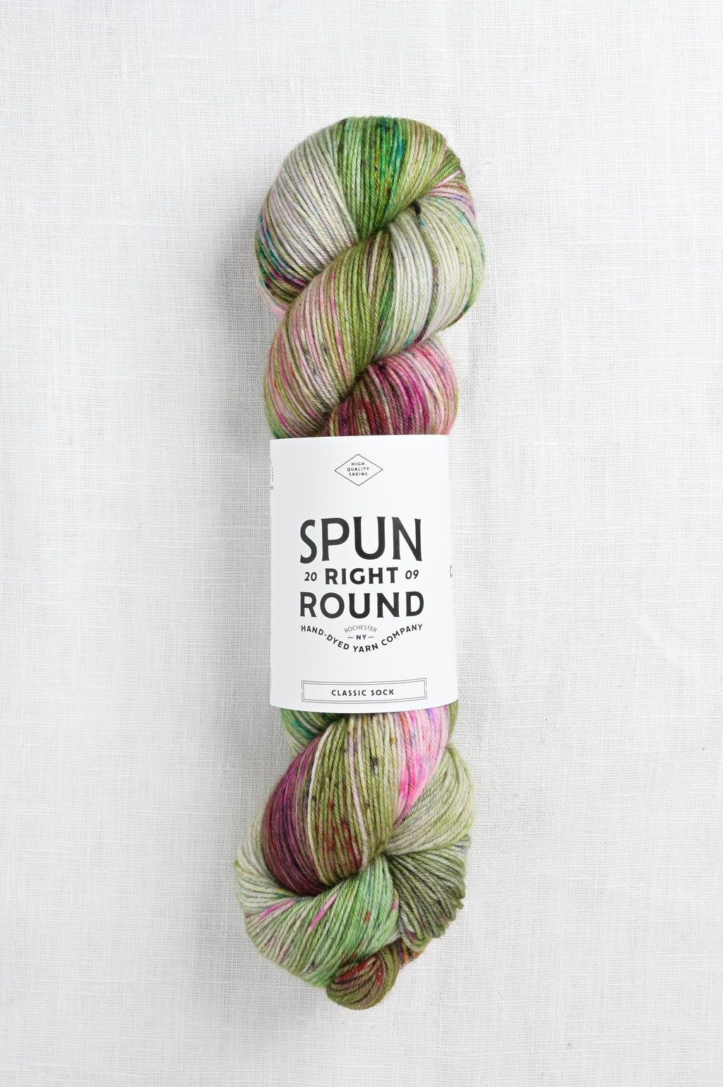 Spun Right Round Merino Aran Sara Made Me a Playlist