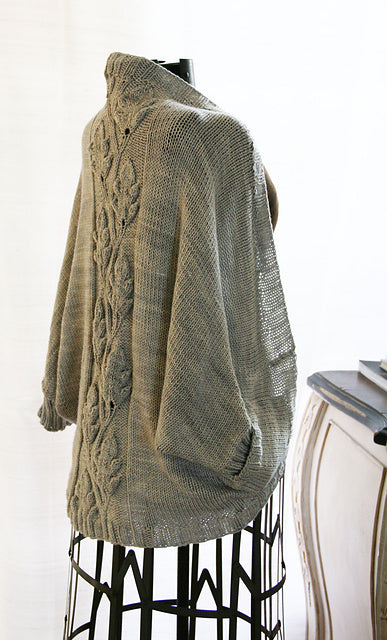 Creature Comforts Cardi by Madelinetosh