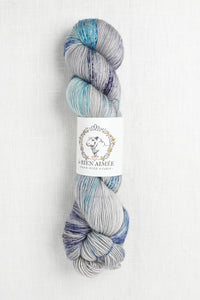 La Bien Aimee Mohair Silk Sailor Mercury