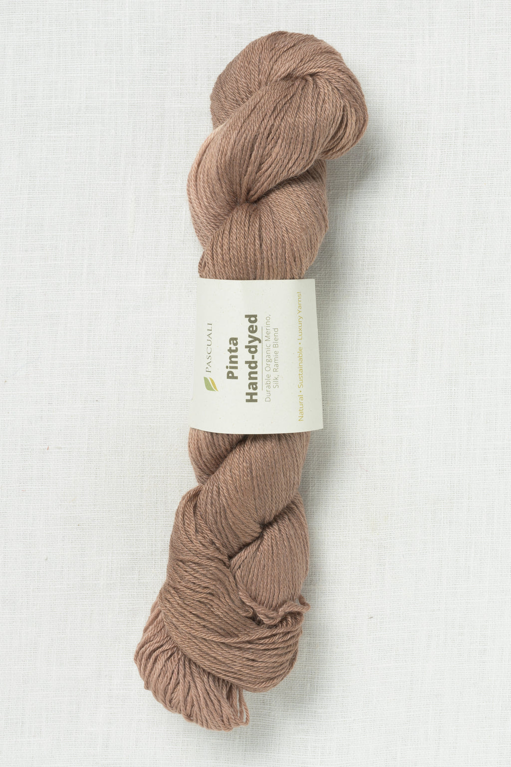 Pascuali Pinta Hand Dyed 208 Mocca Cream