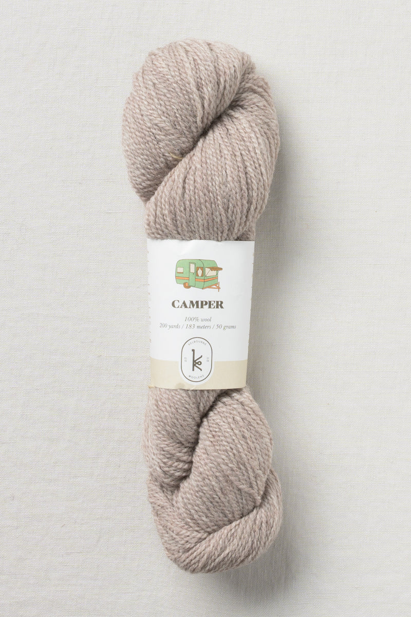 Kelbourne Woolens Camper 260 Driftwood Heather