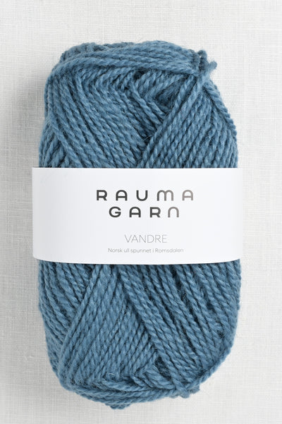 Rauma Vandre 07 Blue Linen