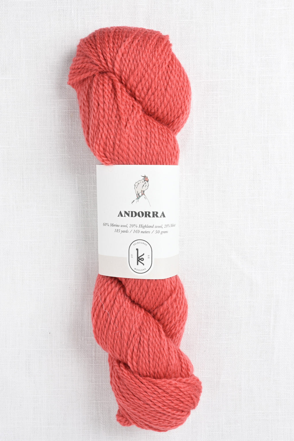 Kelbourne Woolens Andorra 665 Salmon Pink