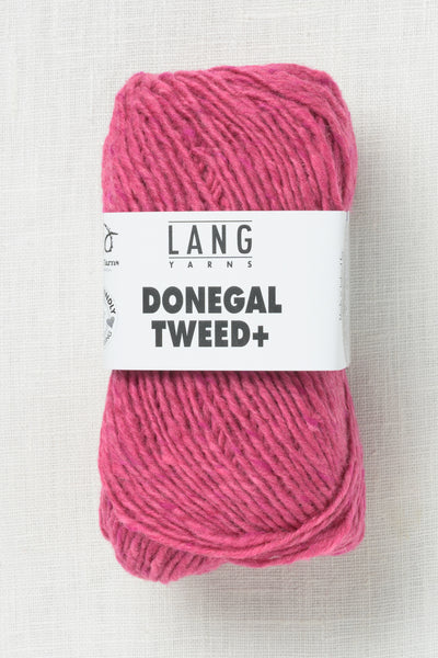 Lang Yarns Donegal Tweed Plus 65 Pink