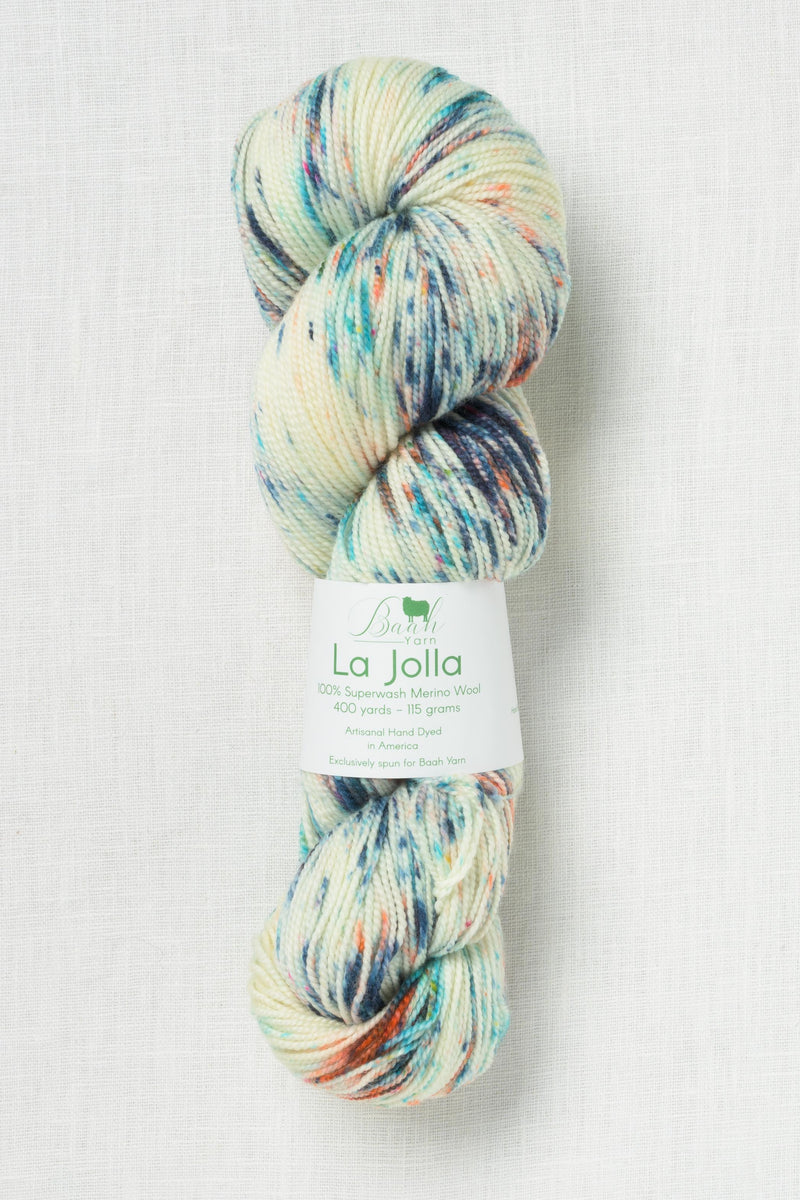 Baah Yarn La Jolla Berry Swirl