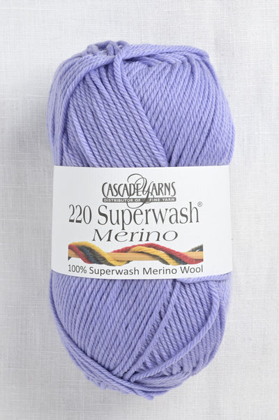 Cascade 220 Superwash Merino 45 Lavender Heather