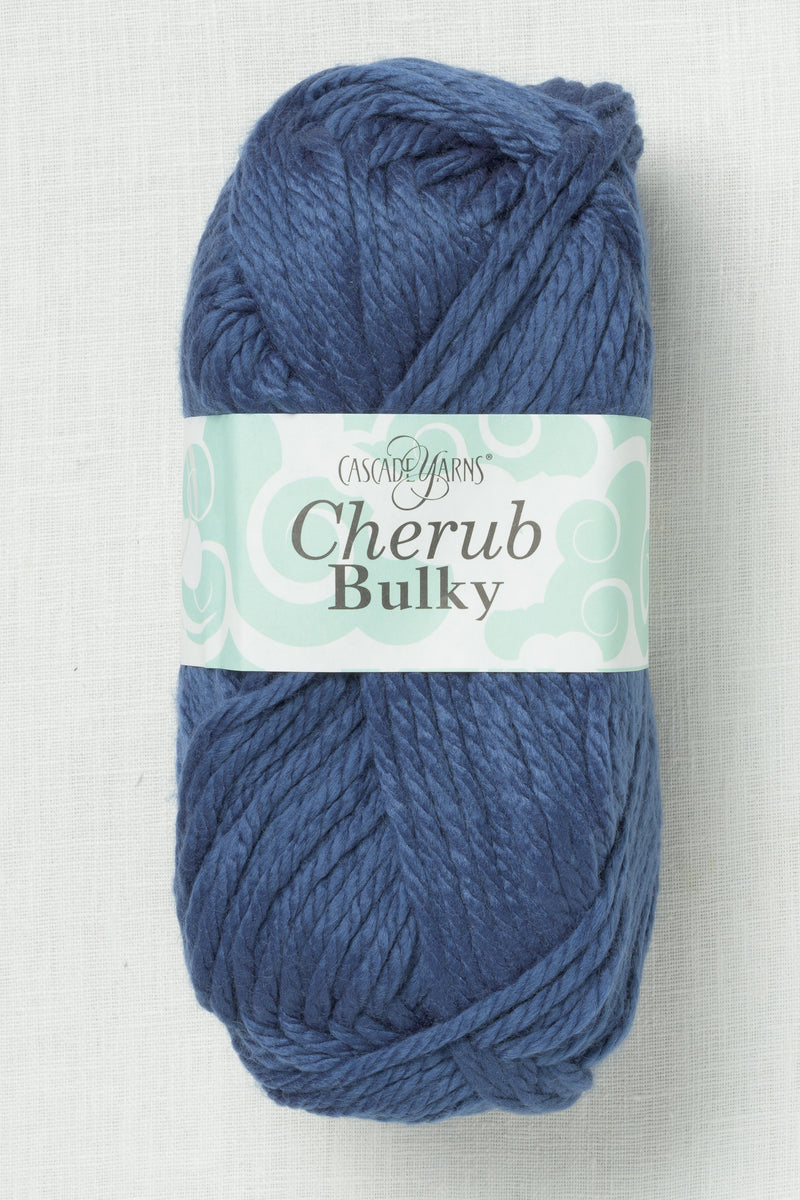 Cascade Cherub Bulky 27 Navy