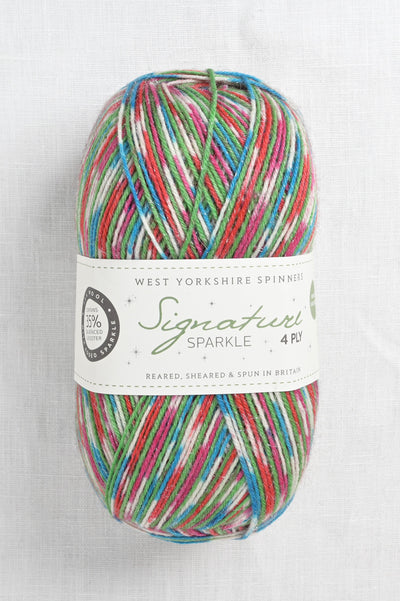 WYS Signature 4 Ply 905 Fairy Lights Sparkle