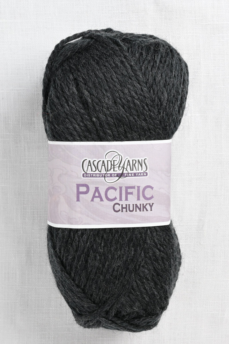 Cascade Pacific Chunky 94 Jet Heather