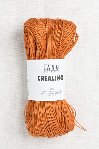 Lang Yarns Crealino 59 Tangerine