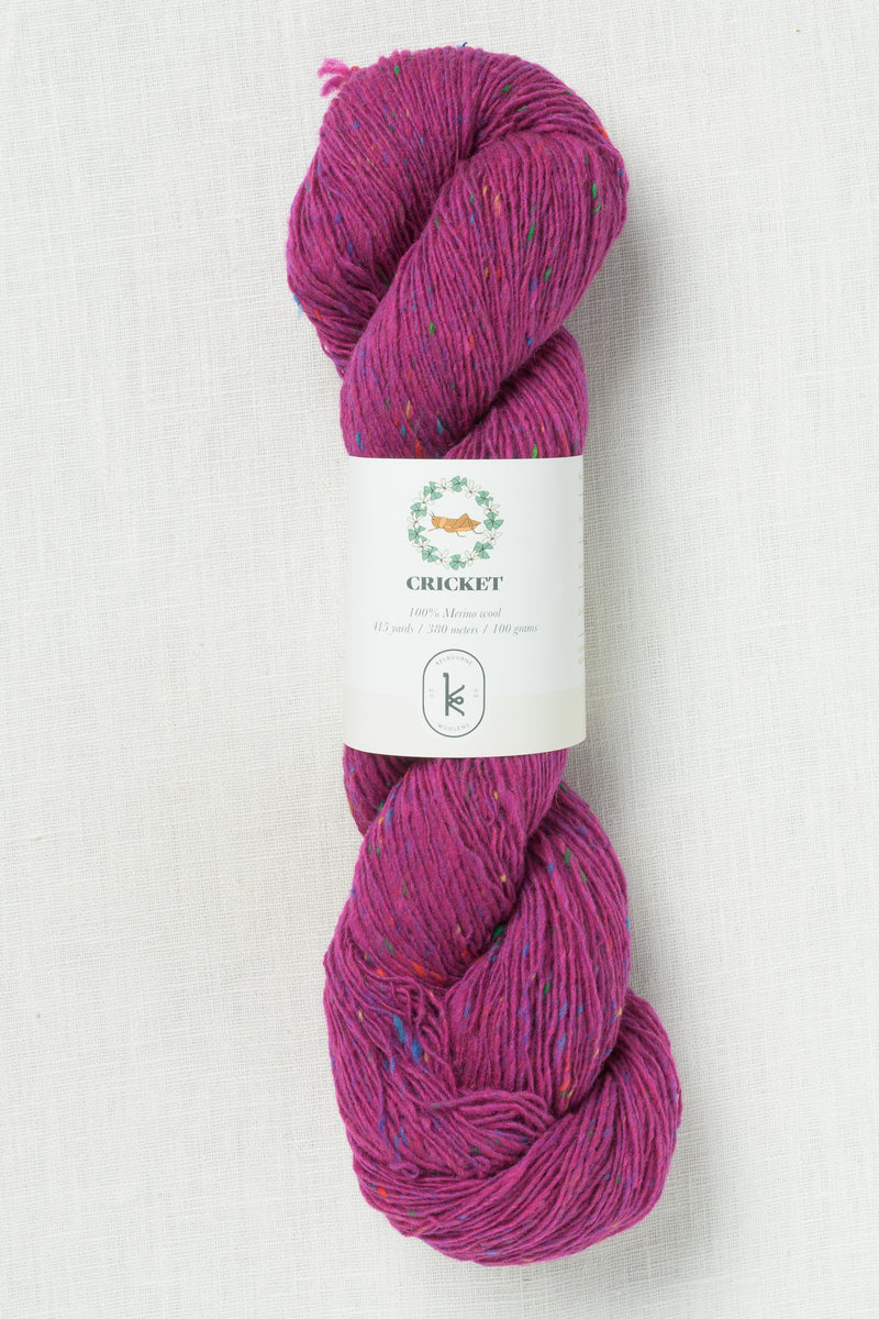 Kelbourne Woolens Cricket 667 Fuchsia