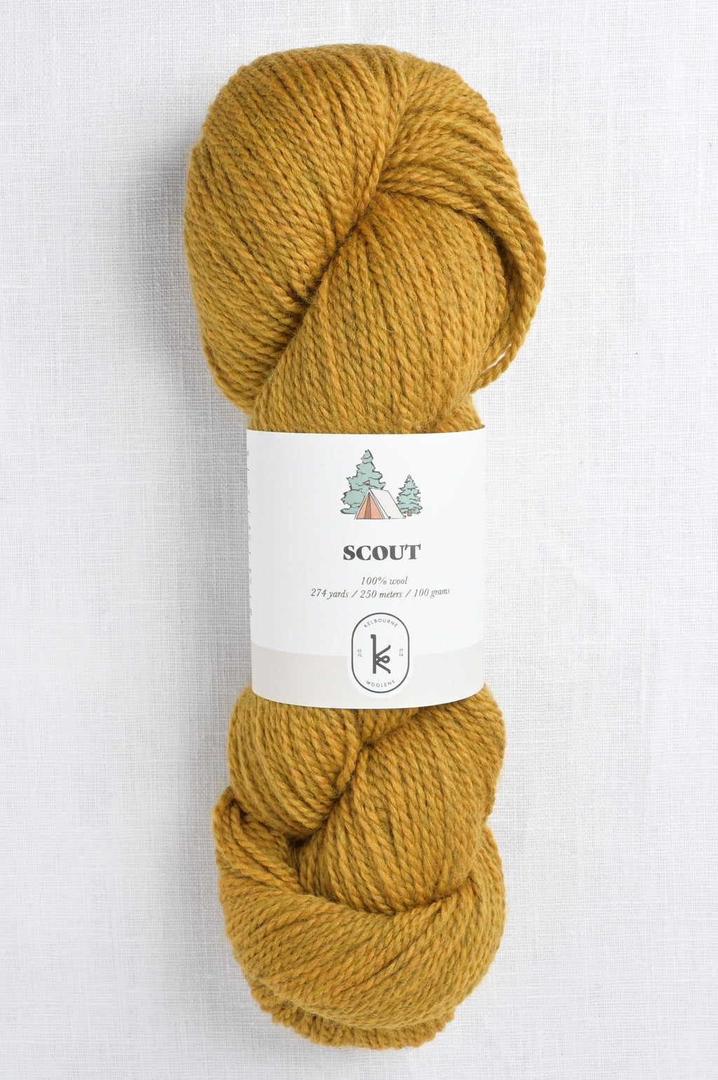 Kelbourne Woolens Scout 709 Sunflower Heather