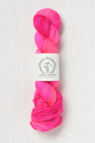 La Bien Aimee Mohair Silk Pinku