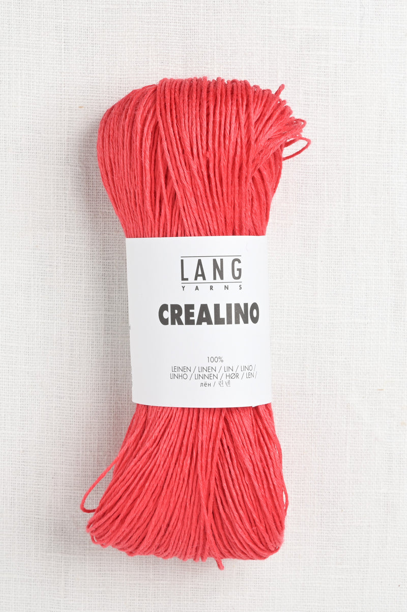 Lang Yarns Crealino 29 Poppy