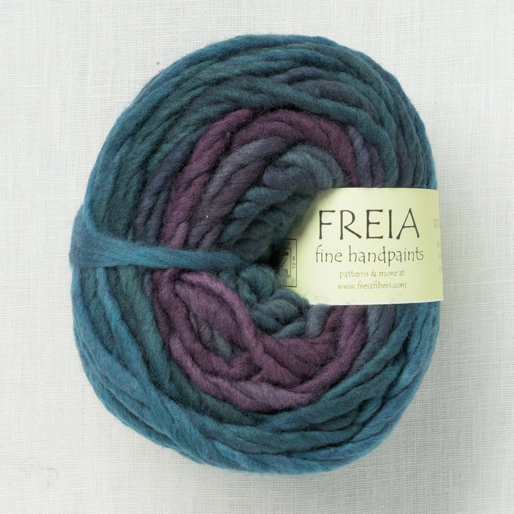 Freia Ombre Super Bulky Squid Ink