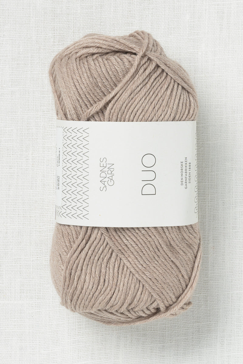 Sandnes Garn Duo 2650 Beige Mix