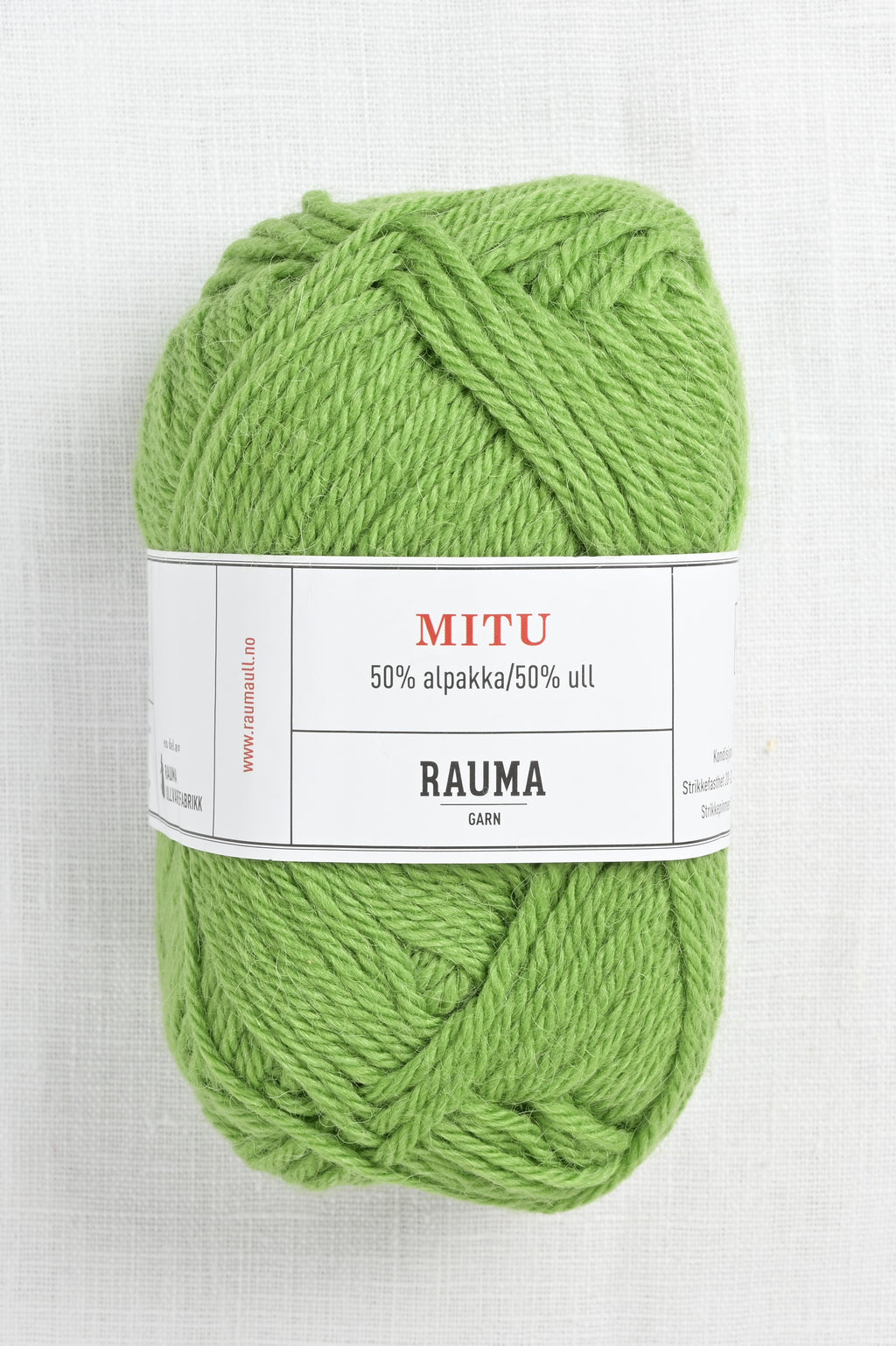 Rauma Mitu 6315 Green Apple