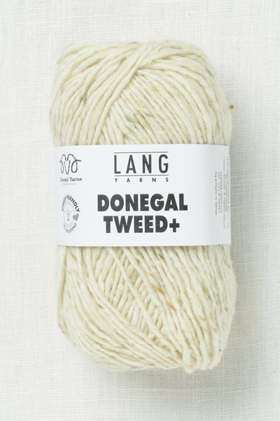 Lang Yarns Donegal Tweed Plus 94 Off White