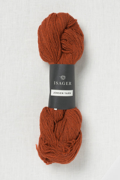 Isager Jensen Yarn 94 Burnt Orange