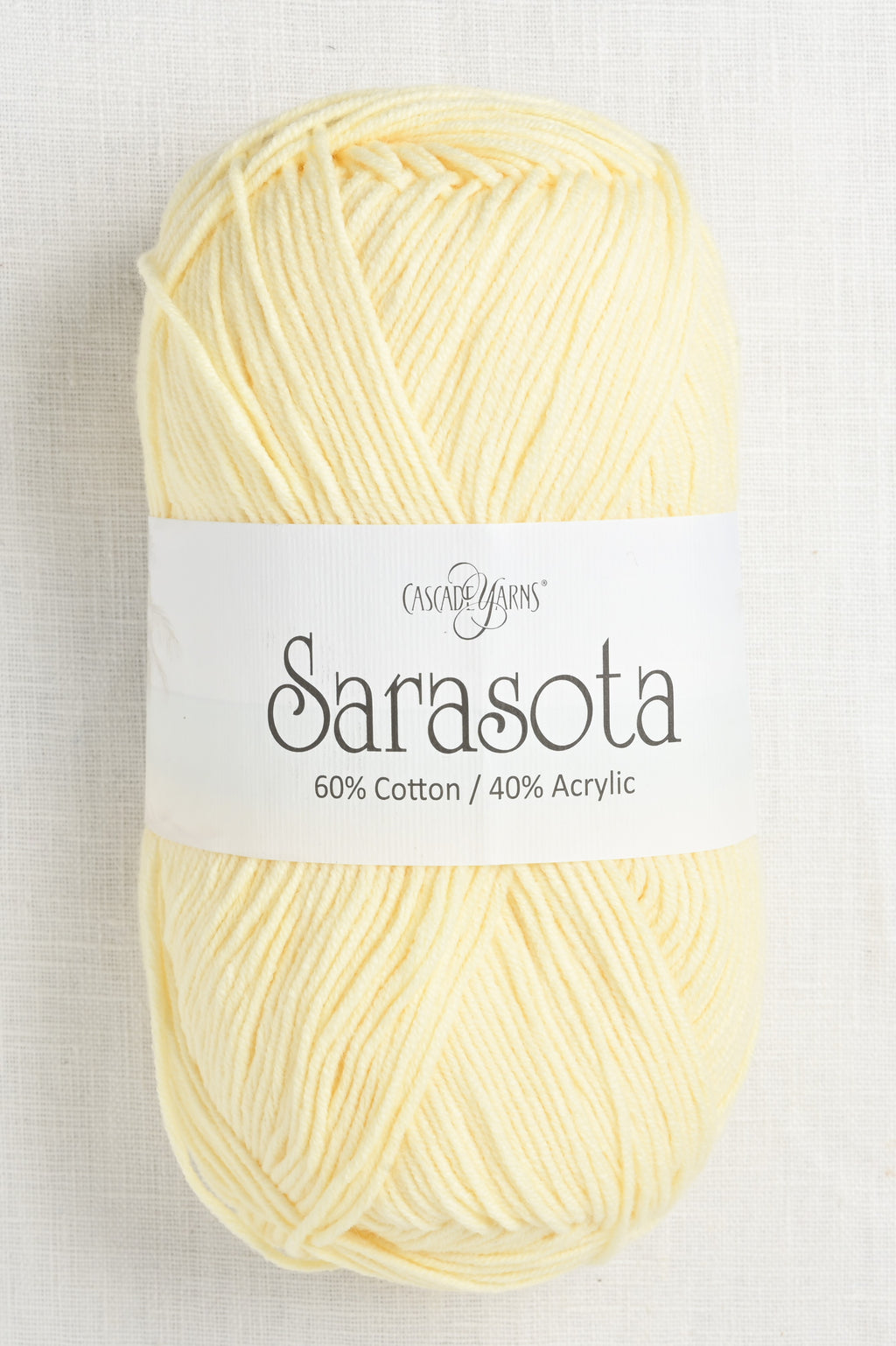 Cascade Sarasota 246 Pastel Yellow