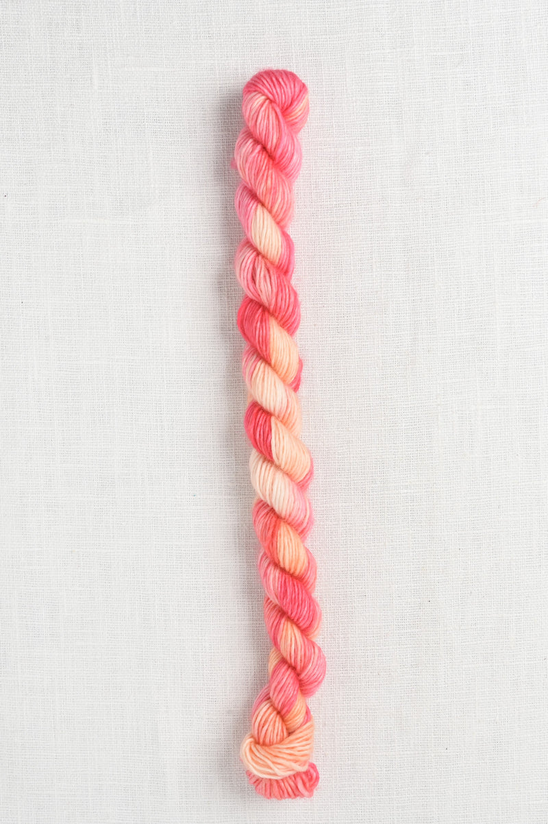 Madelinetosh Unicorn Tails Peach Bellini